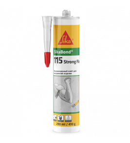 Монтажный клей SikaBond 115 strong fix Зикабонд 115