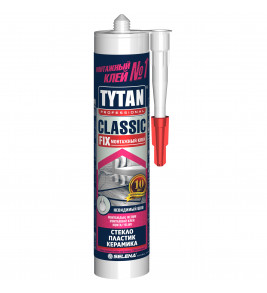 Клей монтажный Tytan Classic Fix прозрачный Титан Фикс