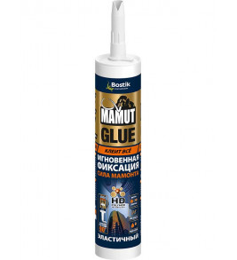 Монтажный клей Bostik MAMUT GLUE Бостик Мамут Глю
