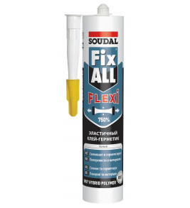Soudal Fix All клей герметик Соудал Фикс