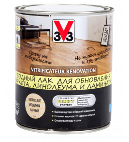 Водный лак для обновления Реновация V33 Renovation 0,75