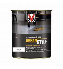 Цветной пакетный лак V33 Urban Style Урбан 0,75 л