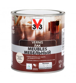 Лак для мебели V33 0,5 л