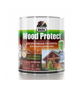 Пропитка для дерева Дюфа Вуд Протект Dufa Wood Protect 0,75 л