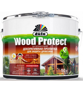 copy of Пропитка для дерева Дюфа Вуд Протект Dufa Wood Protect 0,75 л