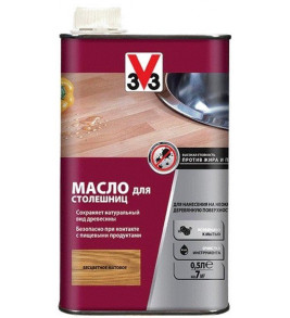 Масло для столешниц V33 0,5 л