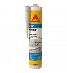 Санитарный герметик Sika Sanisil  Зика Санисил
